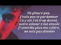 MOHA K NE PLEURE PAS Paroles LYRICS mp3