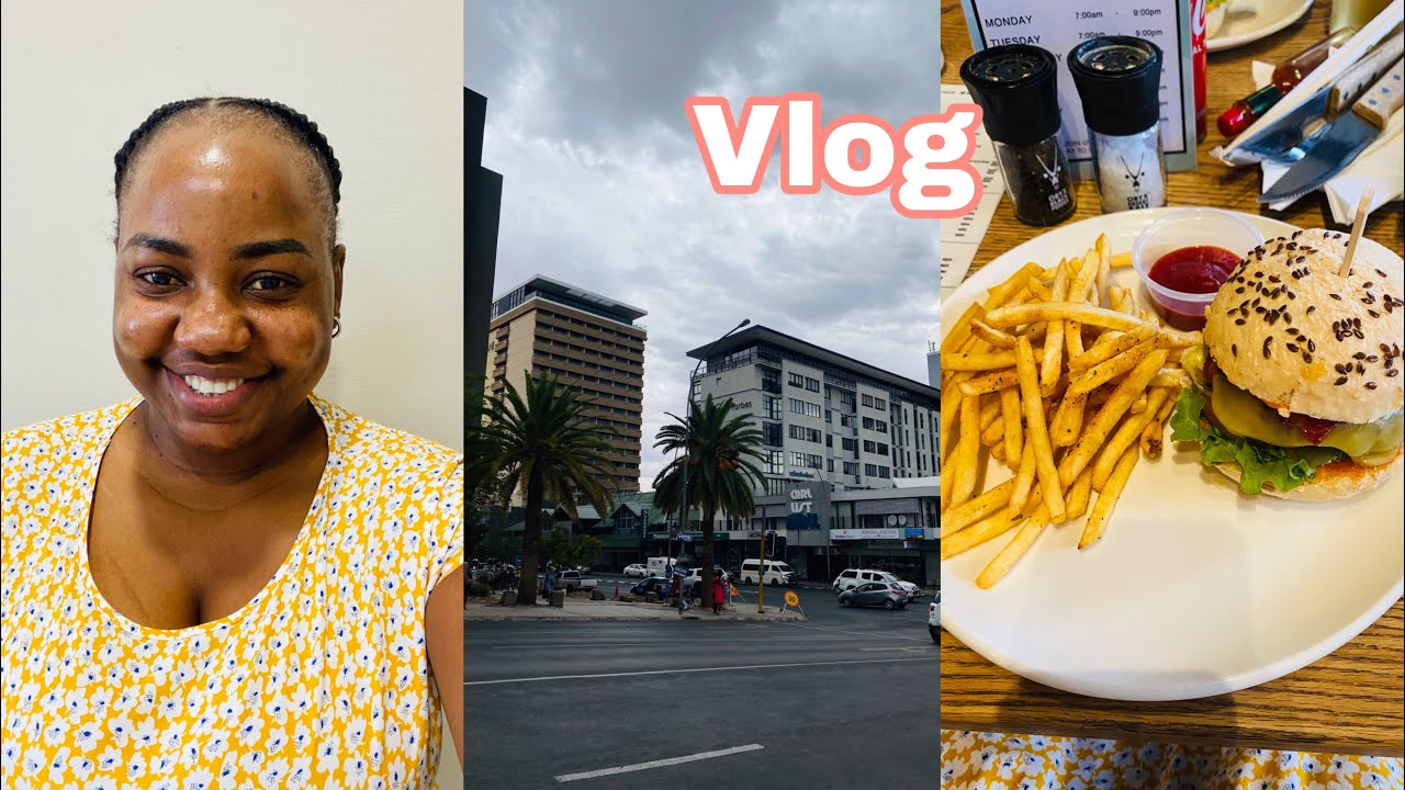Spend A Few Days With Me| Namibian Youtuber| Kaino