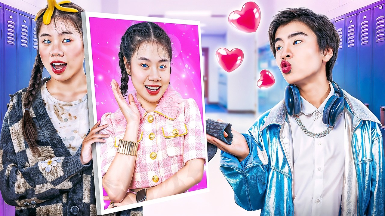 Бедная Бейби Долл Влюбляется В Красивого Парня! Она Притворяется Богатой!