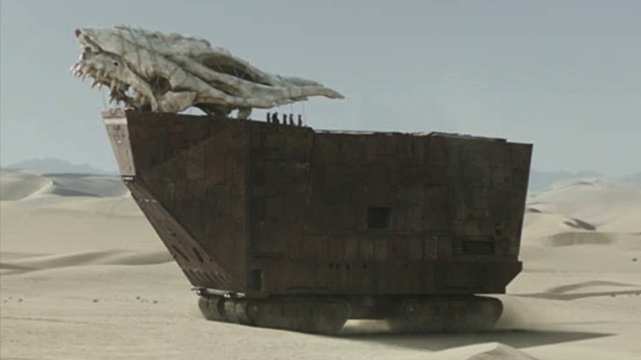 スターウォーズ/ JAWA SANDCRAWLER Sandcrawler | Star Wars Databank