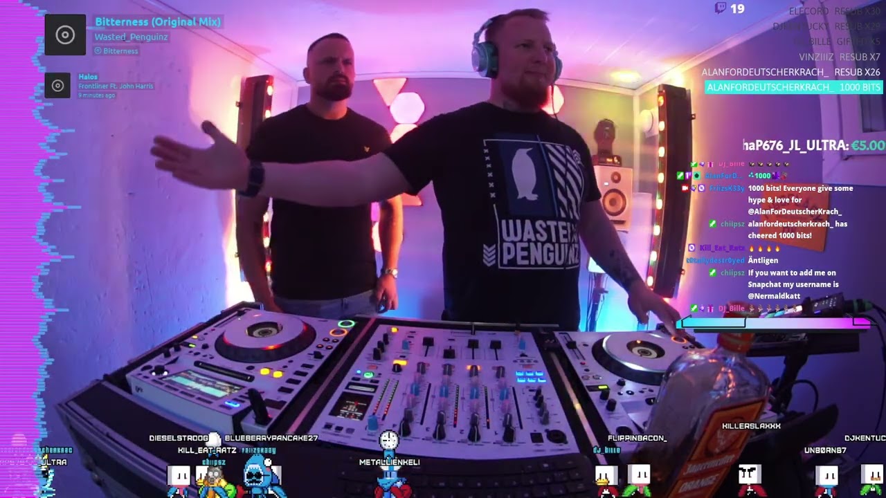 Mixed Hardstyle With Mr Polish And Some Beers!