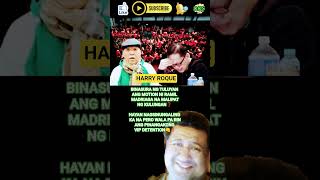 HARRY ROQUE RAMIL MADRIAGA DENIED ANG VIP DETENTION LIPAT❗#duterte #vpsara #philippines #ofwlife