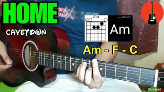 Cavetown - Home Guitar Cover | Guitar Chords Tutorial | normanALipetero