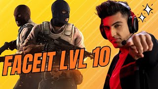 CS2 LIVE - FACEIT LVL 10 GAMES ON ASIAN SERVER - #2096