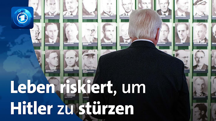 80 Jahre danach: Gedenken an gescheitertes Hitler-Attentat