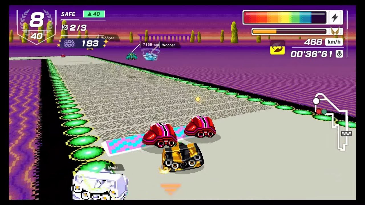 F-Zero 99 (Switch) - Mini World Tour #25: Wacky Wednesday Edition