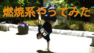 燃焼系やってみた