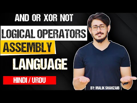 #14 bitwise logical operators | AND | OR | XOR | NOT | what is bit masking operation in assembly