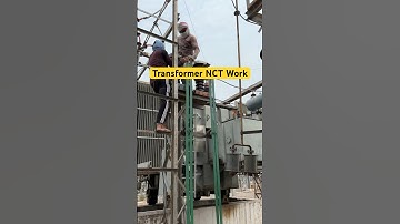 Transformer NCT Work || Transformer work #electrical #highvoltage #pspcl