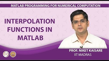 Interpolation Functions in MATLAB