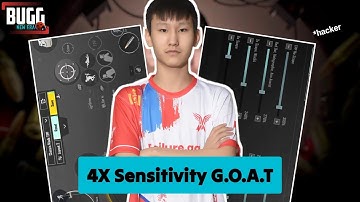 Dok Pubg Sensitivity 2023 + 5 Finger Control Code | ORIGINAL | Its BugG