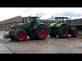 Claas Axion 930 vs Fendt 930 tractor pull