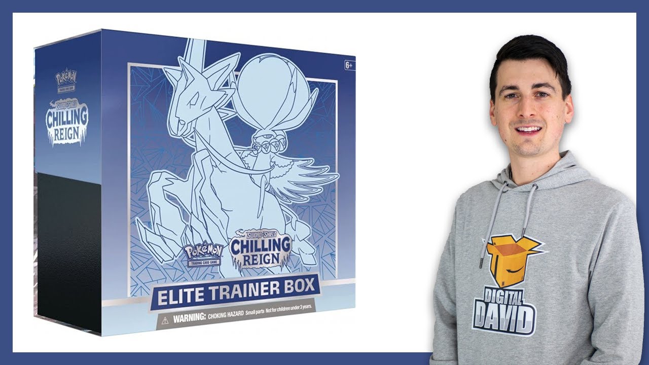 Pokemon TCG: Sword & Shield Chilling Reign Elite Trainer Box Opening
