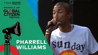 Pharrell Williams Performs \\