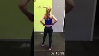 Fanni Stróbl _ Crossfit Games Open 18.4