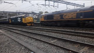 Gbrf 66722 Crossover With 37418 And 37025