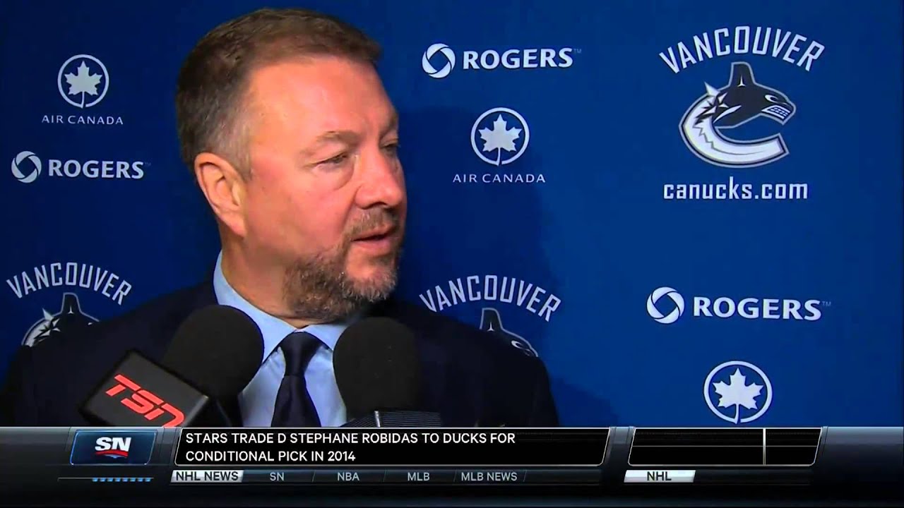 Roberto Luongo Traded to Florida Panthers 03/04/14 [HD]