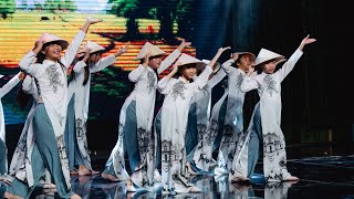 Múa Dân Gian Quê Tôi Thiếu Nhi Thủy Vân