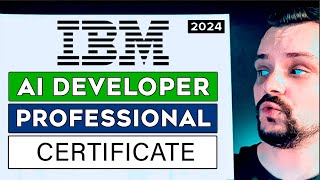 IBM AI Developer Professional Certificate Review - 2024 (Coursera)