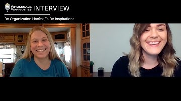 RV Organization Hacks (Ft. Ashley Mann of RV Inspiration)