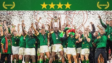 Amabokoboko | Sister Bokkina 2023 RWC Win🥇 | Rugby Dae 🇿🇦