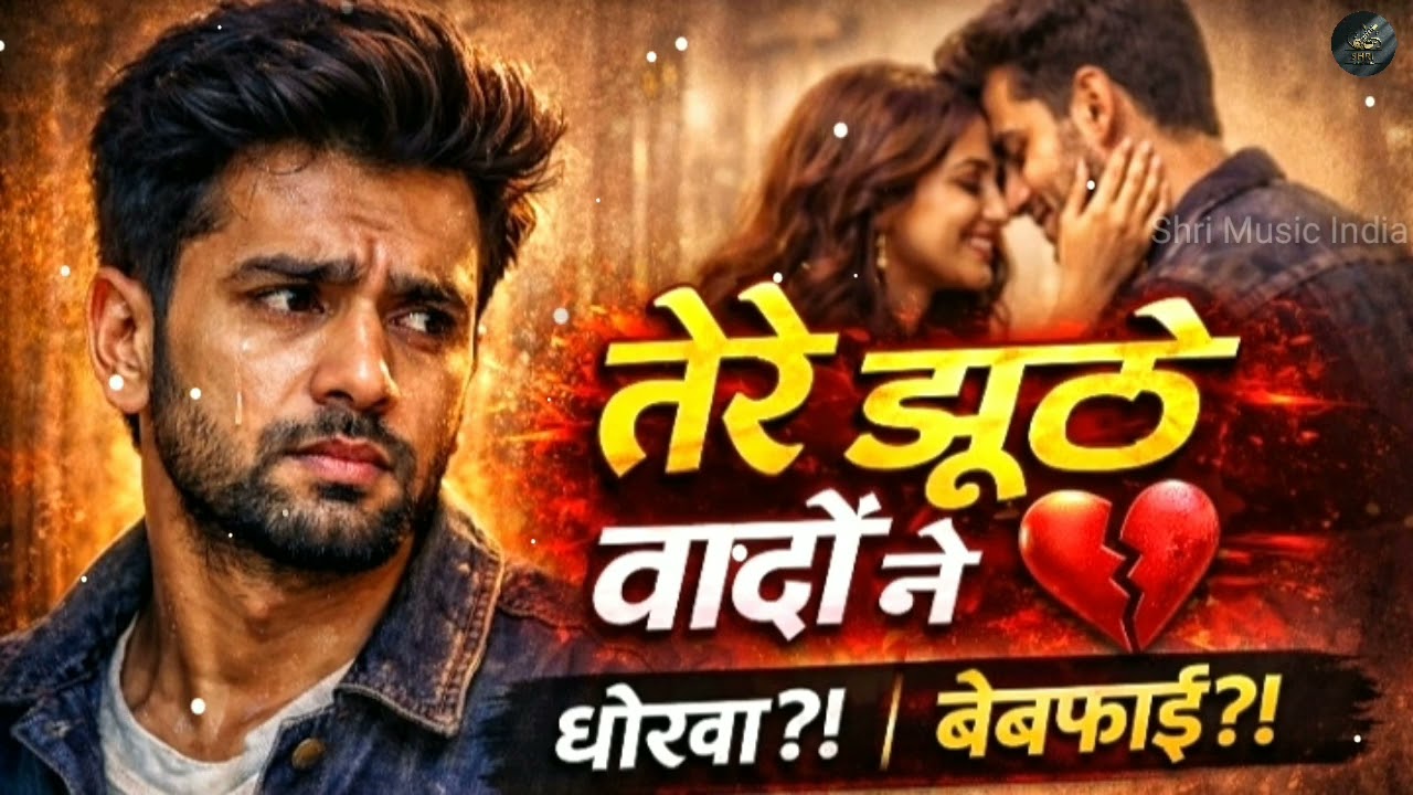 Tere Jhuthe Vado Ne | new Bollywood heart touching song | Arijit Singh Inspired AI Voice | sad song