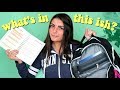 what's in my backpack (freshman year of college)