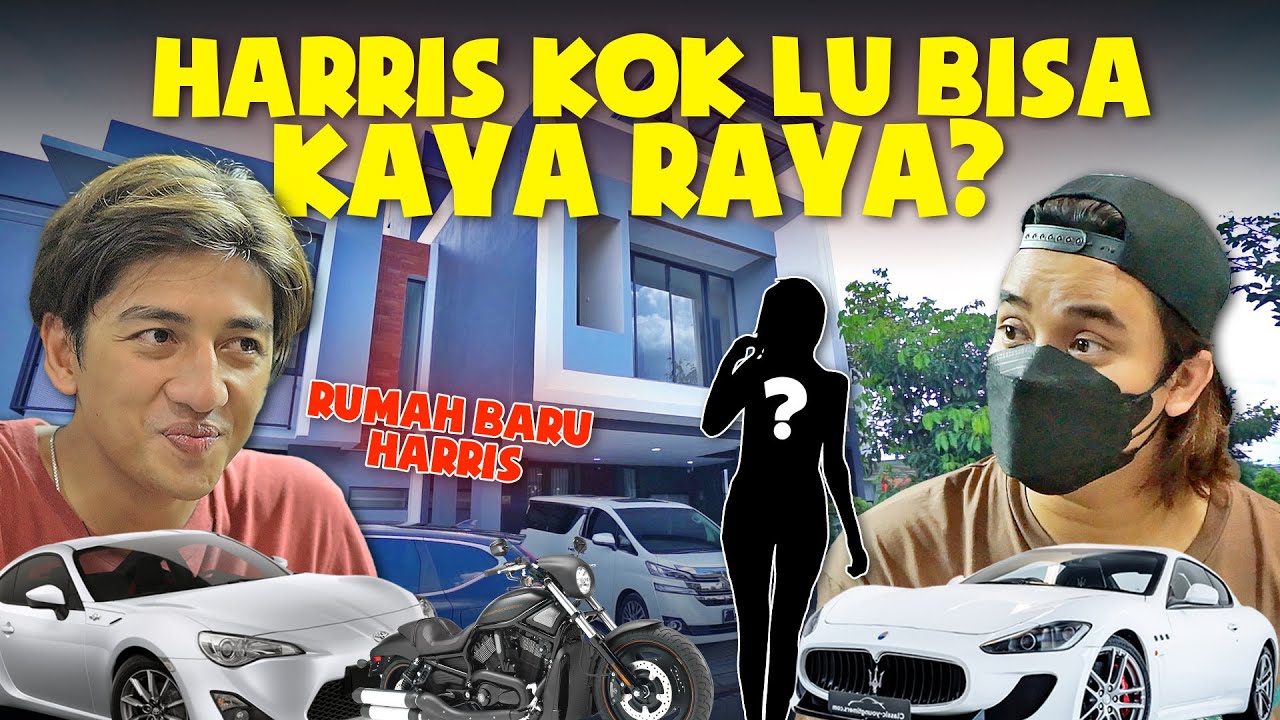 REVIEW RUMAH MEWAH NYA HARRIS, TERNYATA ADA WANITA DIKAMAR ?!!!