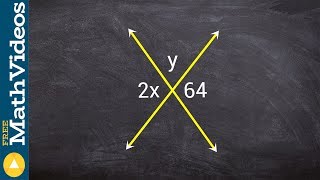 Famous Using a linear pair and vertical angles solve for the missing angles ex 8 Net Worth