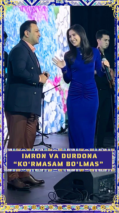 Imrom va Durdona Qurbonova birgalikda duet kuyladi