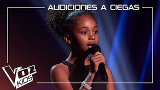 Ivet Costa canta &quot;Mañana&quot; | Audiciones a ciegas | La Voz Kids Antena 3 2024