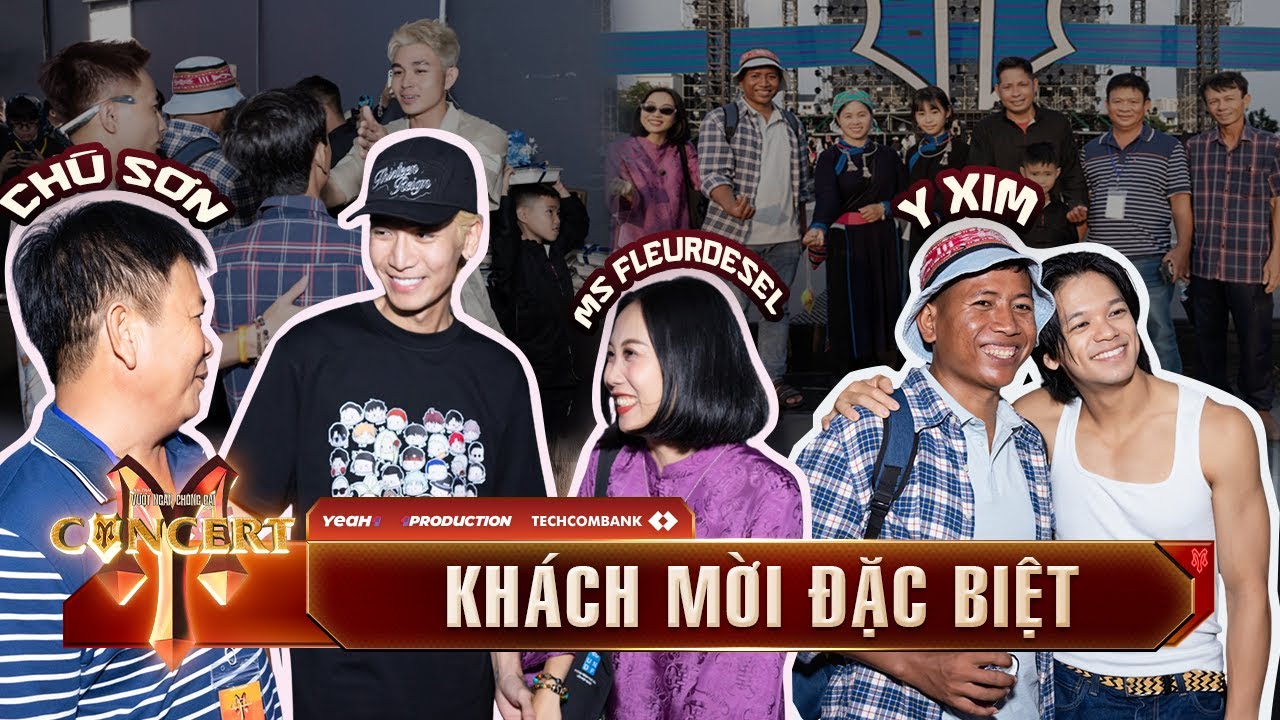 Các cô chú anh chị từ Gia Đình Haha đến ghé thăm các Anh Tài | Concert Anh Trai Vượt Ngàn Chông Gai