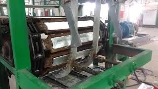 Aluminium ingot Stacking machine