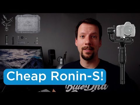 Cheap Ronin-S! Essential and Standard Kit comparison [4K]