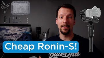 Cheap Ronin-S! Essential and Standard Kit comparison [4K]