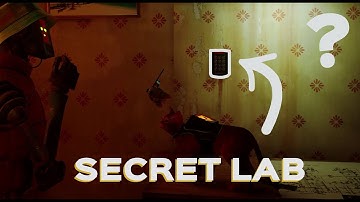 Stray How To Open Secret Lab