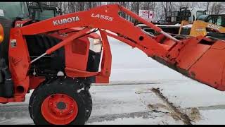 2015 KUBOTA L3560 For Sale