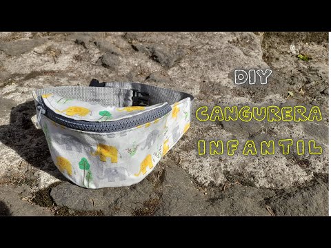 DIY Riñonera o