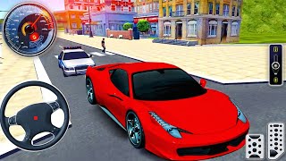 Corvette C8 Car Driving - Top Speed Car Simulator - Android Gameplay screenshot 2