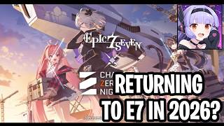 RETURNING TO E7?! Epic Seven 8th Anniversary Is INSANE!! CZN COLLAB WTF! screenshot 2