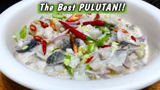 KINILAW NA BANGUS WITH COCONUT MILK / KINILAW