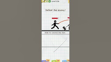 Draw 2 Save: Stickman puzzle | Draw to Save | Draw Gameplay |#shorts