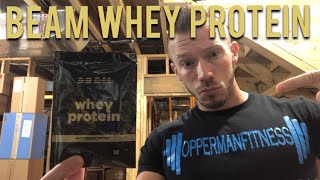 Is It AMazing? | Be Amazing BEAM Whey Protein REVIEW | Salty Peanut Butter