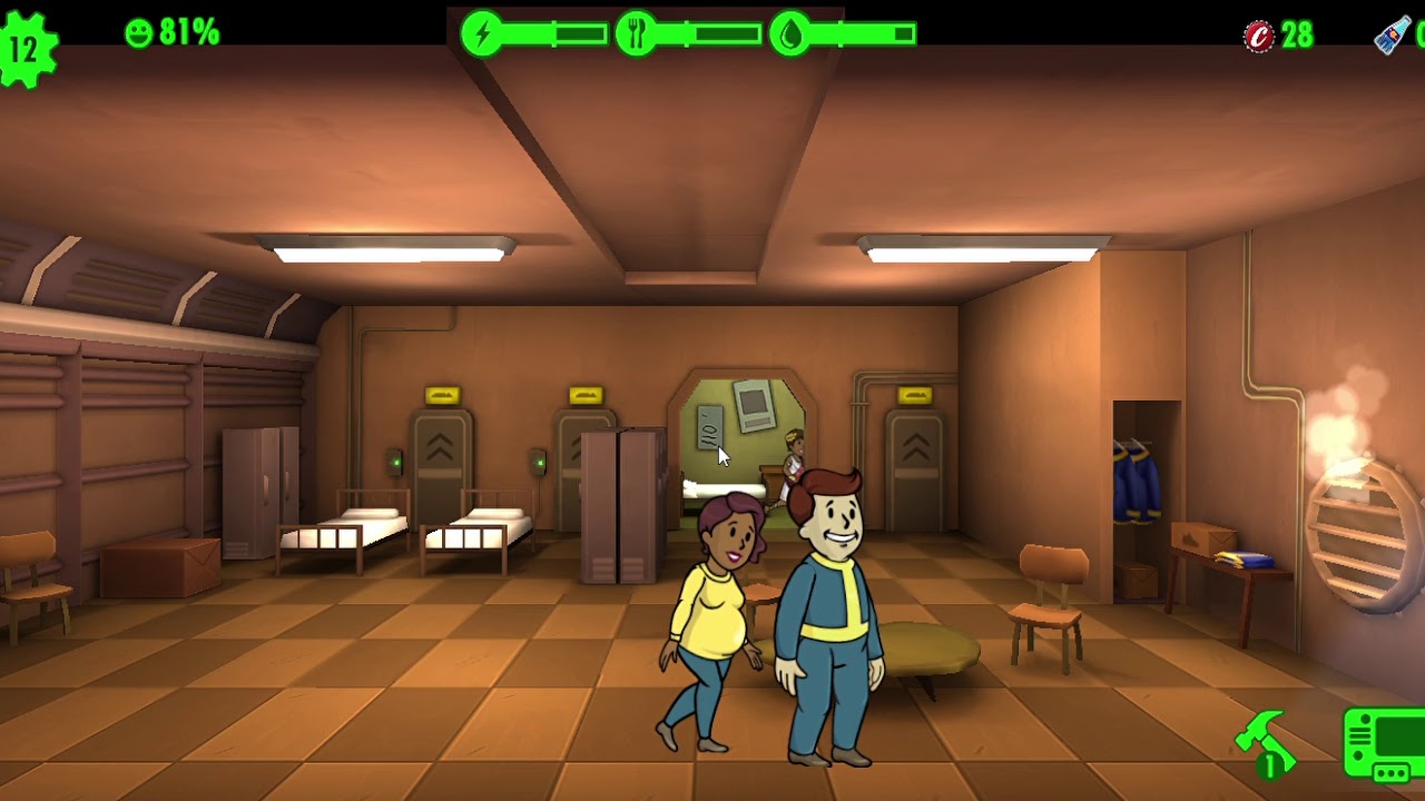 First Episode We Got Two PREGNANT Fallout Shelter Gameplay YouTube