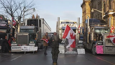 Canada's 'Freedom Convoy': Truckers stay put in Ottawa as crisis deepens • FRANCE 24 English
