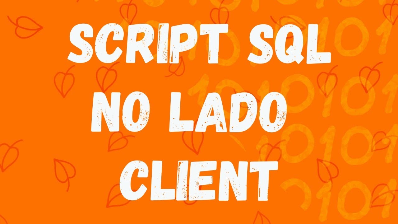 642 - Script SQL - Server - YouTube
