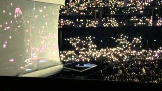 Adele - Make you feel my love - Glasgow Hydro 26/3/16