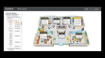 Testout | Network + | 2.6.10 Lab: Explore Physical Connectivity 1