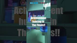 Achievements in The Finals #thefinals  #thefinalsgameplay  #thefinalsclips