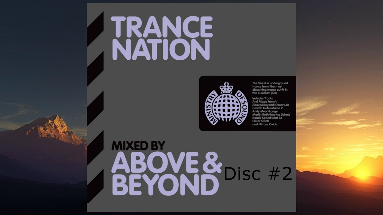 Trance Nation: Mixed By Above & Beyond - Disc #2 (Continuous DJ Mix) [2009]